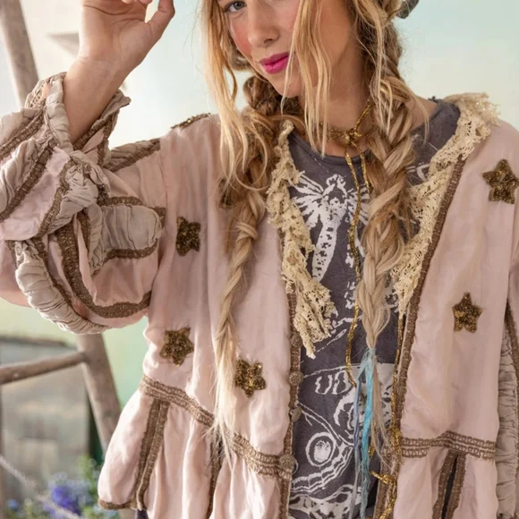 Magnolia Pearl Monique Jacket, NWT - Picture 5 of 11